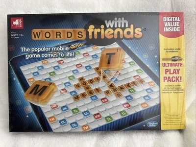 Words with Friends Magnetic Game & Message Board Zynga Ages 13+ Brand NEW Sealed - Image 1 of 3