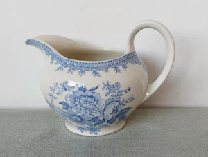 Burleigh creamer milk jug Asiatic pheasants made in England - Picture 1 of 5