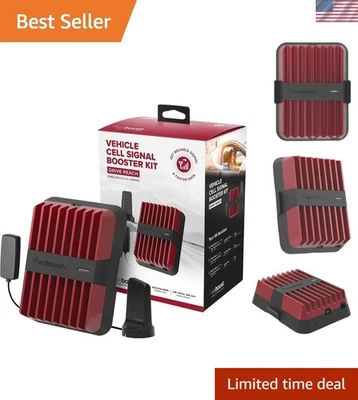 Amplificador de celda Drive Vehicle - Manténgase conectado en la carretera, fácil instalación Foto 1 de 4