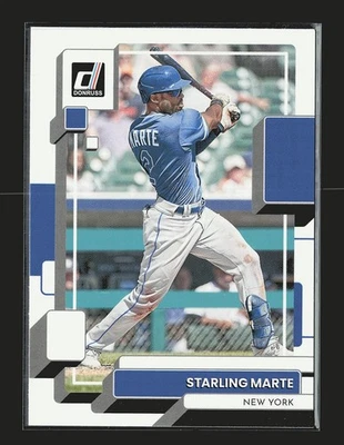2022 Panini Donruss - Starling Marte #206 - Image 1 of 2
