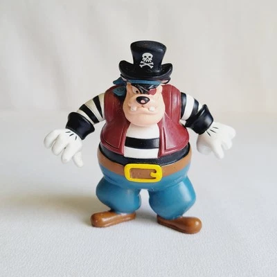 Figura Disney Mickey & Friends Piratas del Caribe Pete 3" (tiene desgaste) Foto 1 de 4