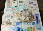 Nachlass XXL Briefmarken Schatzkiste BRD-Welt  ca 2000 Marken u.Blöcke,Briefe 