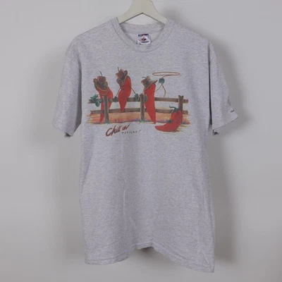 Camiseta de Colección Años 90 Red Hot Chili Peppers Vaqueros Talla Grande Suroeste De Colección Foto 1 de 4