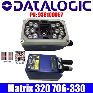 Datalogic Matrix 320 706-330 PN:938100057 1D 2D Fixed Industrial Barcode Scanner - Picture 1 of 5