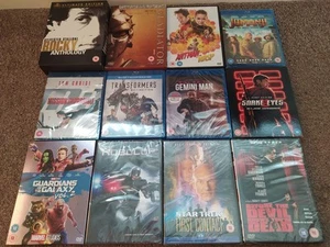 Blu Ray & DVD Bundle x 16 Action Mostly Sealed Boxset, Special Edition - Picture 1 of 1
