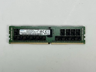 HPE 840758-691 1x 32GB 2Rx4 PC4-2666V-R ECC RDIMM DDR4 RAM Memory Samsung Hynix - Image 1 of 4