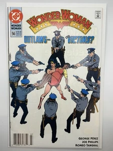 Wonder Woman 56 Newsstand - Picture 1 of 3