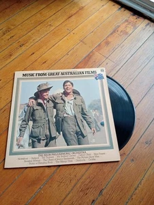 Music from Great Australian Films ABC Record Gallipoli Picnic at Hanging Rock Ex - Picture 1 of 4