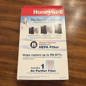 Filtro purificatore d'aria di ricambio nuovo sigillato Honeywell HRF-R1 True HEPA / 1 confezione - Foto 1 di 4