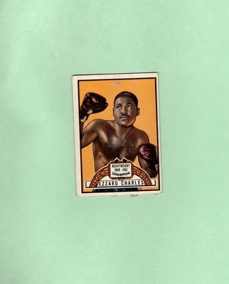 1951 RINGSIDE BOXING #96 EZZARD CHARLES  VG/EX with pinhole - Image 1 of 2
