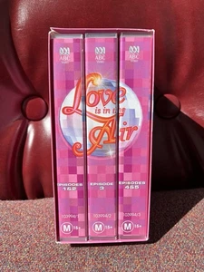 Love Is In The Air 2003 ABC Music Documentary TV Series VHS Box Set - Picture 1 of 11