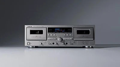 Reproductor de cassette doble cubierta TEAC W-1200 (S) Japón AC100V - Imagen 1 de 4