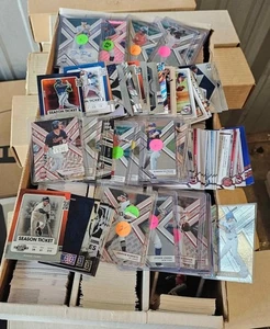 Riesige 3000 Ct. Schachtel mit Baseballkarten mit Rookies, Serie #D, Stars 2000er schön! - Bild 1 von 3