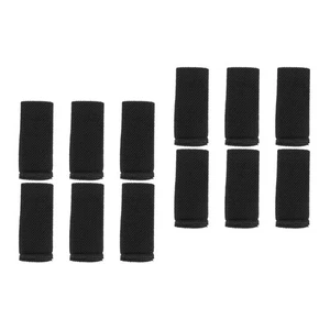 2 Pieces Elastic Belt Loop Keeper Ratchet Strap Organizer Men's Holder - Picture 1 of 12