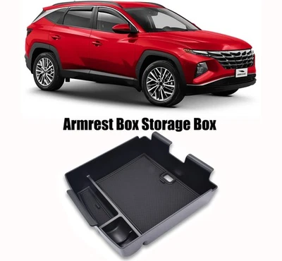 Органайзер центральной консоли для Hyundai Tucson 2023-25 лоток коробка для хранения аксессуары - Изображение 1 из 4