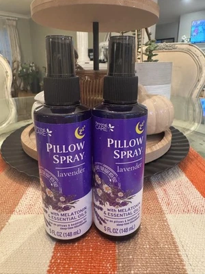 Dollar Tree Viral 2 pack Lavender Pillow Spray Melatonin  Essential Oil  5oz ea - Image 1 of 4