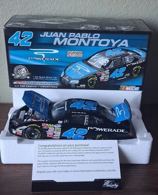 Cargador 1:24 Juan Montoya #42 Powerade 2008 1 de 571 Foto 1 de 4