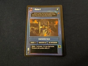 Star Wars CCG Reflections FOIL Obsidian 8 - Picture 1 of 1