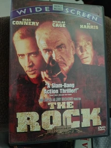 THE ROCK●DVD 1997, Breitbild. Sean Connery, Nicolas Cage, Ed Harris - Bild 1 von 2