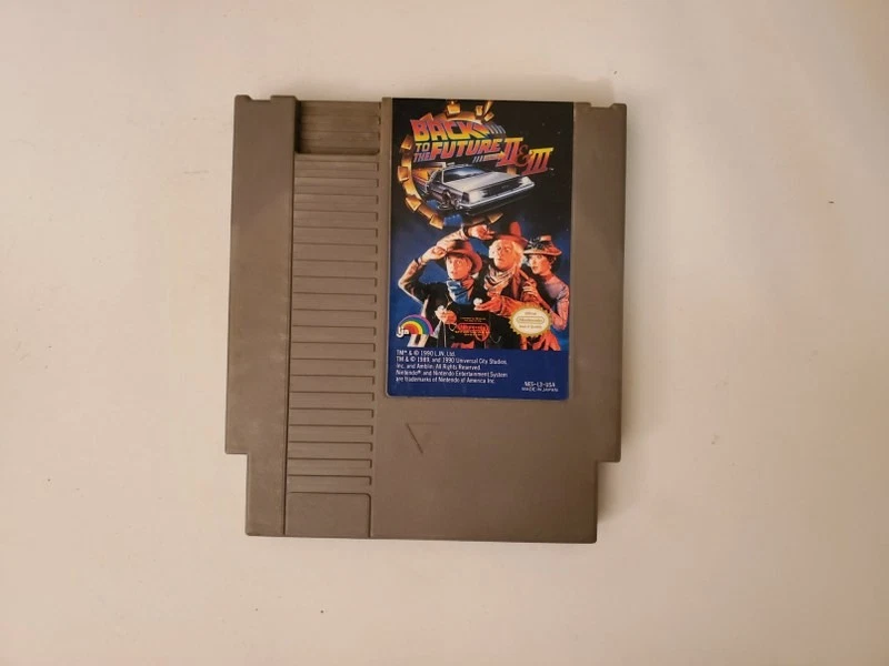 Back To The Future Part Ii & Iii (Nes) - Image 1 of 2