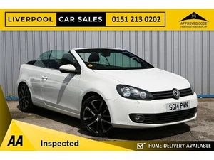 2014 Volkswagen Golf TSI GT Convertible Petrol Manual - Picture 1 of 24
