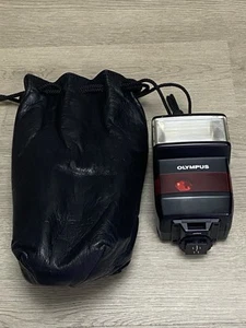 Flash Olympus Full Synchro F280 con estuche de bolsa - Imagen 1 de 9