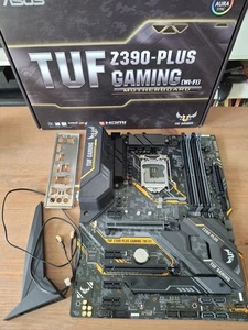 Carte mère Asus TUF z390 plus gaming Wi-Fi - LGA 1151 + bundle complet - Foto 1 di 15