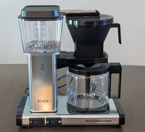 Technivorm Moccamaster 53941 KBGV Select 10 Tassen Kaffeemaschine Poliertes Silber SCA - Bild 1 von 10
