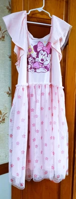 Nuevo con Etiqueta - Vestido DISNEY JUNIOR MINNIE MOUSE - Tul - Talla 14/16 Foto 1 de 4