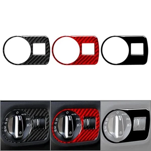 LHD-Scheinwerferschalter-Tastenfeld-Abdeckungsverkleidung fits Audi TT TTS TTRS - Bild 1 von 24