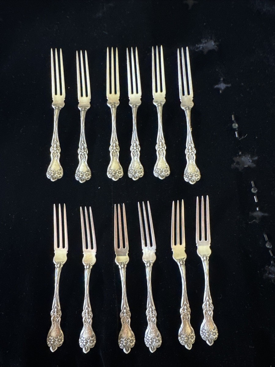 Alvin 1900-1940 Antique US Sterling Silver Forks for sale | eBay