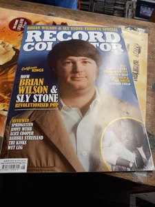 Record Collector Magazine No. 573 Aug 2025 Brian Wilson Sly Stone Springsteen - Picture 1 of 1