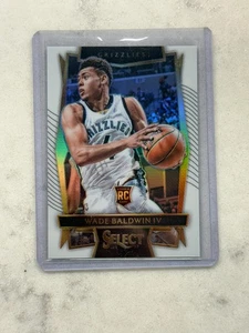 2016-17 Panini Select - Concourse Wade Baldwin IV #39 (RC) WHITE /149 ROOKIE  - Picture 1 of 2
