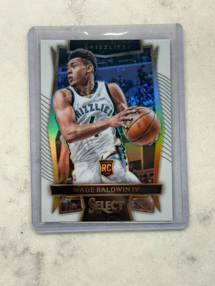 2016-17 Panini Select - Concourse Wade Baldwin IV #39 (RC) WHITE /149 ROOKIE  - Image 1 of 2