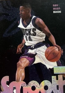 1998-99 Skybox Premium Smooth Ray Allen #5SM HOF - Picture 1 of 2