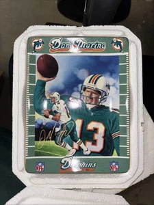 Dan Marino "13 - 400 Yard Games" Sammelteller Bradford Exchange #156A oder 186A - Bild 1 von 1