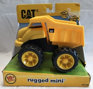 CAT Rugged Mini Dump Truck Toy Ages 18+ Months 2009 Toy State CATERPILLAR New - Picture 1 of 7