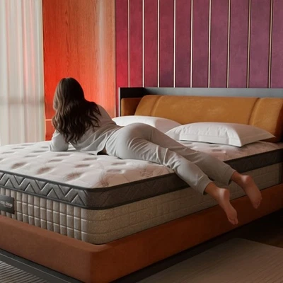 10” & 12” Hybrid Mattress | Firm or Medium Firm | Memory Foam + Coil Support - Image 1 of 4