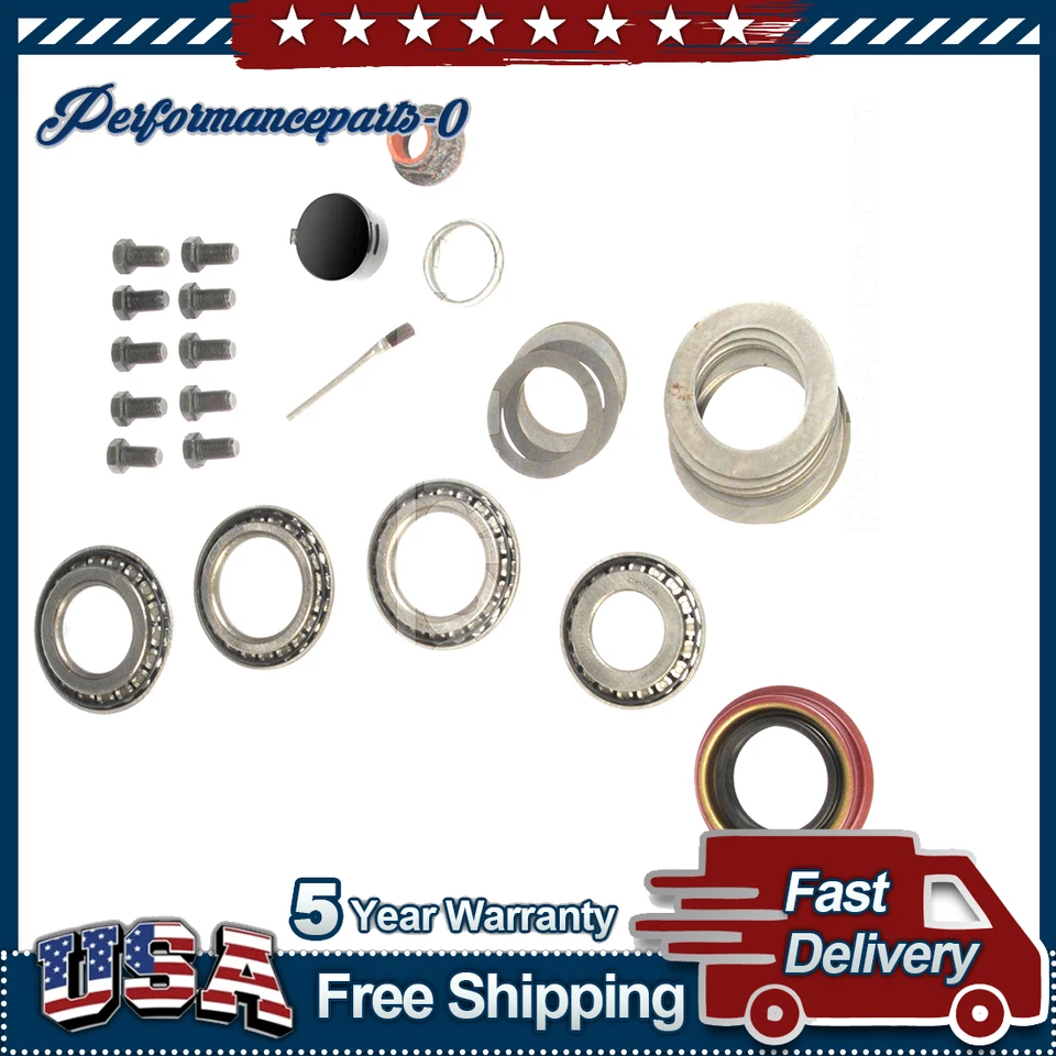 Differential Rebuild Kit Rear for Ford Mustang 1991 1992 1994 1995 5.0L V8 - Image 1 of 1