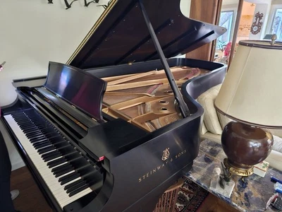 Beautiful Steinway & Sons Model D Concert Grand Piano Made In 1980 - Image 1 of 4