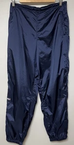 Ralph Lauren Polo Sport Pants Mens Size Large Windbreaker Vintage 90’s Blue - Picture 1 of 11