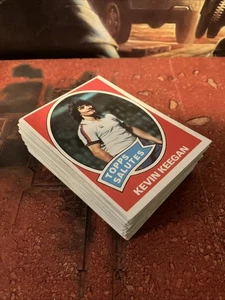 Topps football cards Vintage 65 Bundle (1979/80), light blue Back - Picture 1 of 15