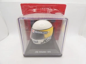 Casco Jody Scheckter 1979 Ferrari Edicola Spark 1/5 F1 Formula 1 - Foto 1 di 1