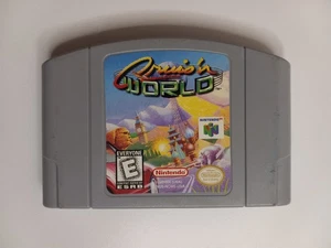 Cruis'n World (Nintendo 64, N64 -1998) solo cartuccia originale - Foto 1 di 2