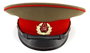 Schirmmütze Offizier UDSSR Sowjetunion Größe 56 - Picture 1 of 3