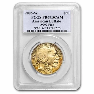 2006-W 1 oz Proof Gold Buffalo PR-69 PCGS - Picture 1 of 3