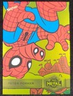 PETER PORKER 2021 Upper Deck Metal Universe Spider-Man GOLD FX HIGH SERIES #165
