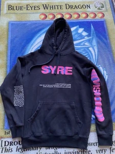 Felpa con cappuccio SYRE MSFTSReps Jaden Smith Tour Vision taglia M Sunset Tapes ERYS - Foto 1 di 7