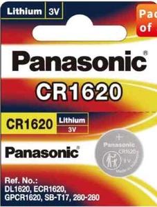 Panasonic Lithium Batteries 3v CR 2032 1620 1220 DL Car key - 5 Pack - Picture 1 of 13