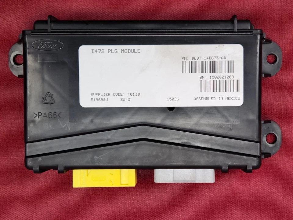 Módulo de control de puerta levadiza Lincoln MKT 2010-2016 DE9T-14B673-AA/AB Foto 1 de 4